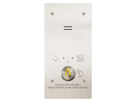 2N Lift8 - Évacuation pour paliers avec bouton