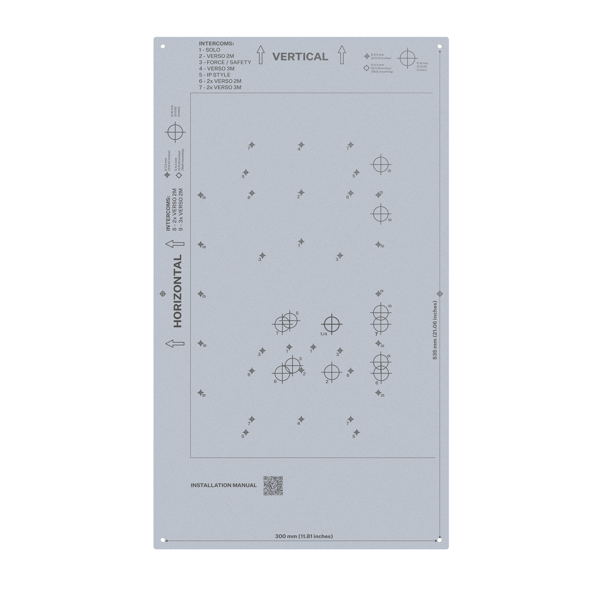 Smartphone-scherm met een gedetailleerde technische installatiehandleiding met meerdere diagrammen, pictogrammen en stapsgewijze instructies.