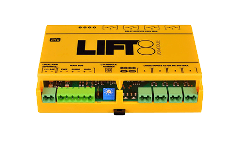 Module IO Lift8 Jaune 2N
