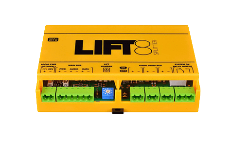 Séparateur jaune 2N Lift8