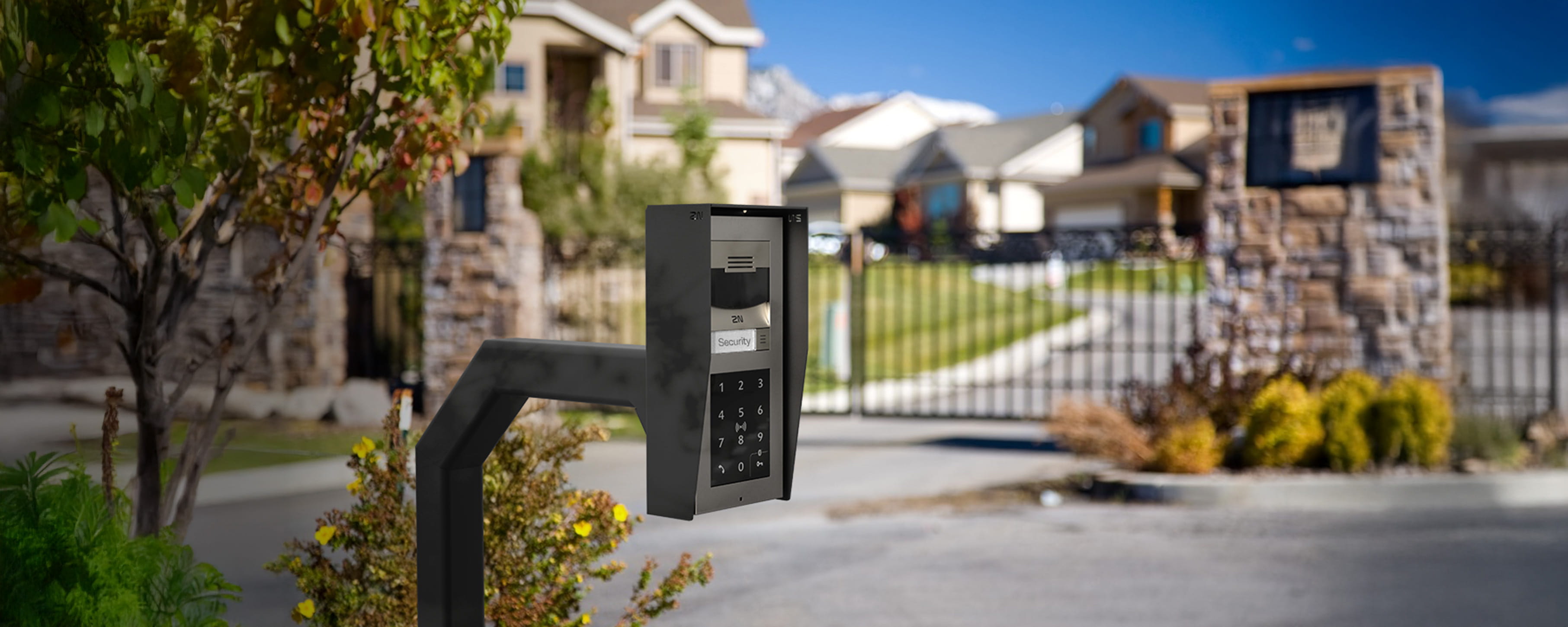 Securing gated communities with IP access control systems