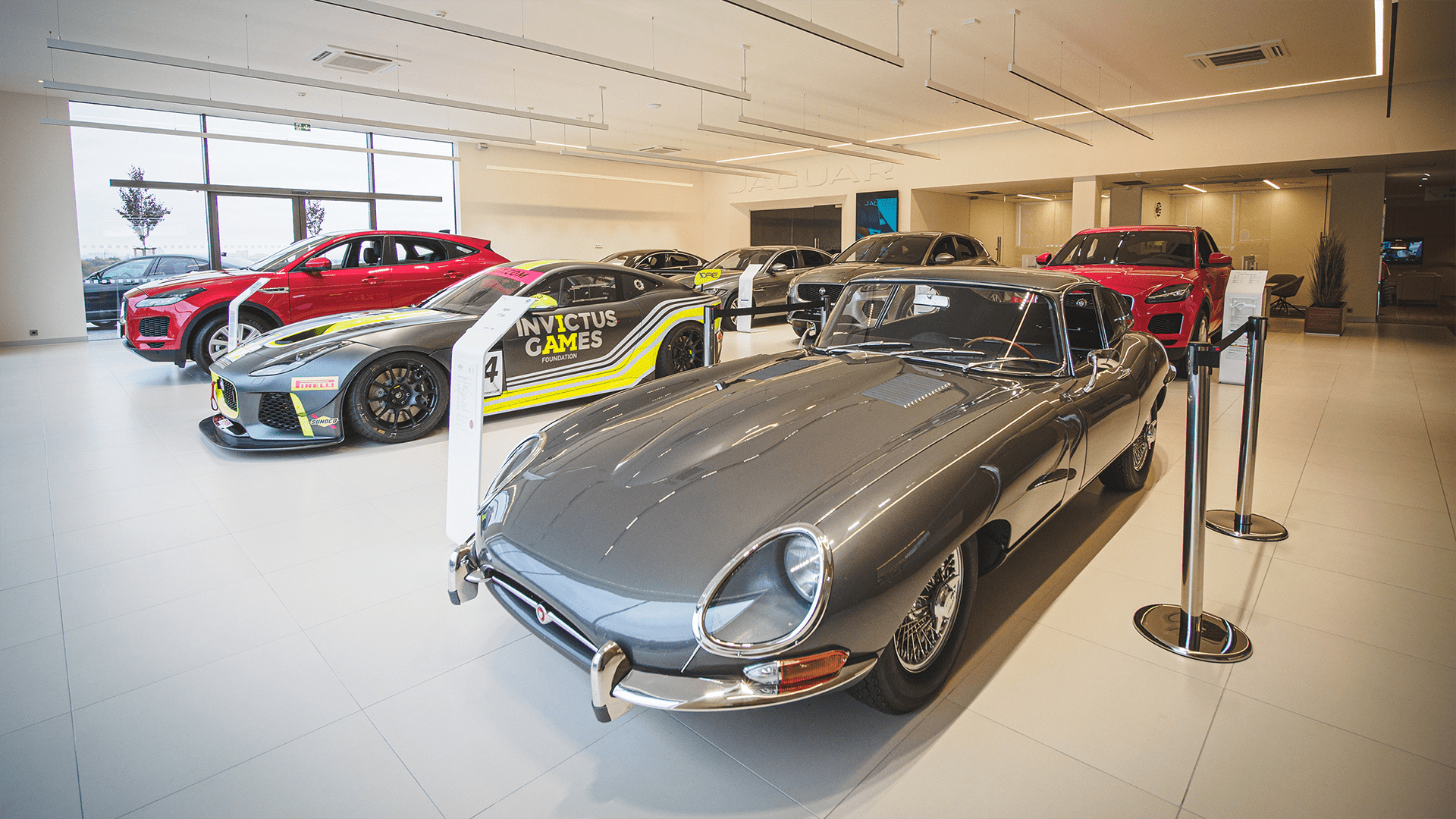 Jaguar salon secured with 2N product solutions