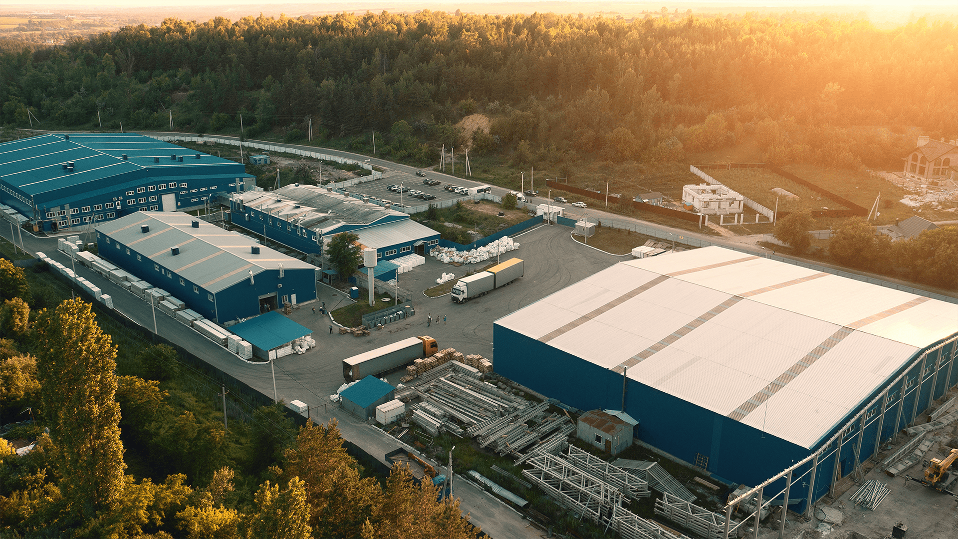 Lidl shown from above, secured with 2N product solutions