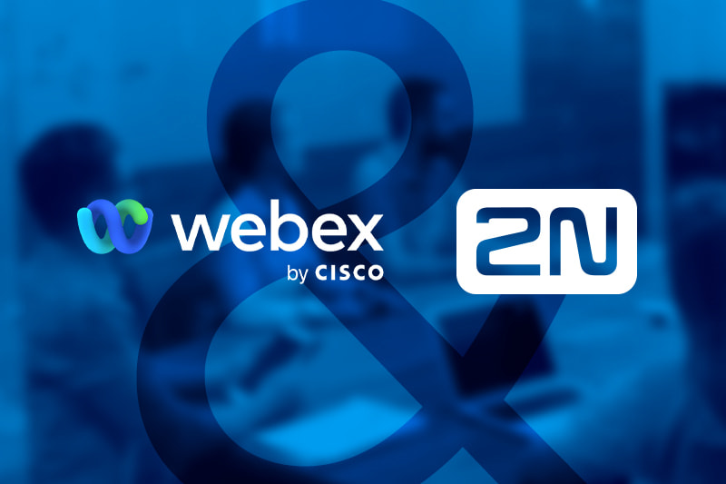 Integrace, Webex, 2N