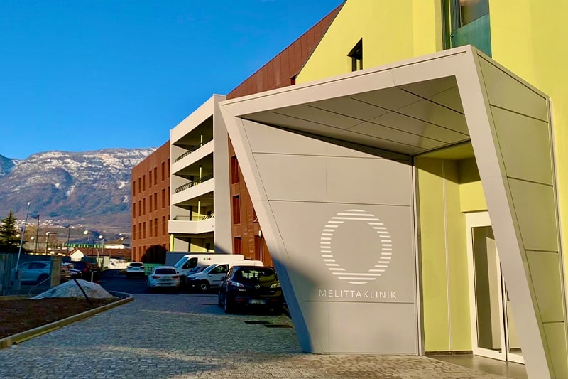 300 access readers for a retirement home in Bolzano