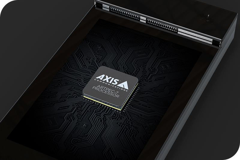 Axis ARTPEC-7 chip