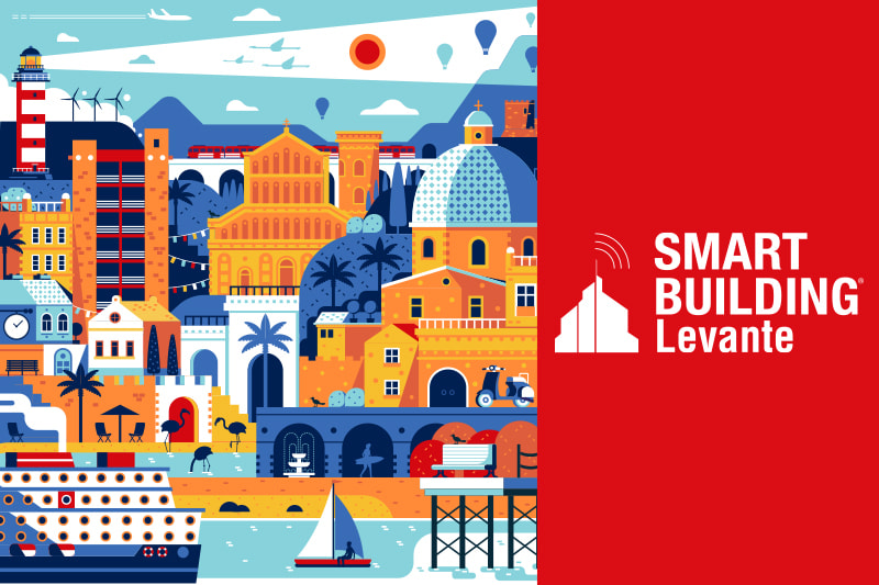 Smart Building Levante, la città